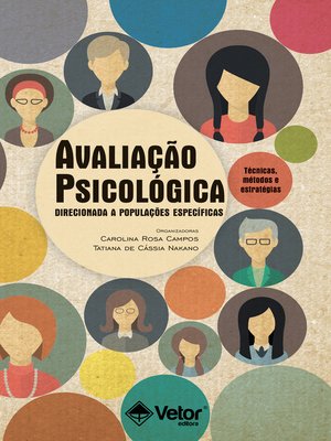 cover image of Avaliação Psicológica Direcionada a Populações Especificas